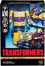 Transformers Age of the Primes Combaticon Swindle, Voyager Class 6.5-In  PRESALE picture