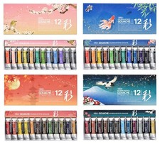 Holbain Irodori Gouache 48 Color Full Set 15ml Japanese Traditional Colors picture