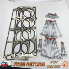 Racing MLS Head Gasket Set w Bolts Fits For 1999-2003 Chevrolet Gen III IV 5.3L picture
