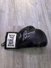 Hasim Rahman Signed Black Everlast Boxing Glove - JSA & Schwartz Certified picture
