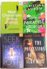 Lot of 4 BOTM SEEK THE TRAITOR'S SON,PARADISE PROBLEM,MAIN CHARACTERS,POSSESSIO picture