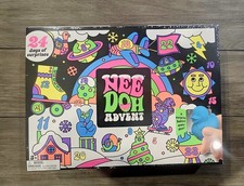 *AUTHENTIC* NeeDoh 2026 Christmas Advent Holiday Calendar New 24 Days Count Rare picture