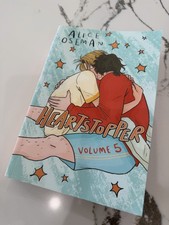 Heartstopper Volume 5 – by Alice Oseman Paperback NEW picture