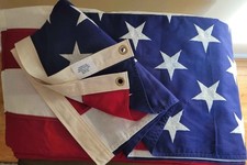 Vintage Phoenix Industries Interment Flag – 5’ x 9.5’ – Made in USA – Brand New picture