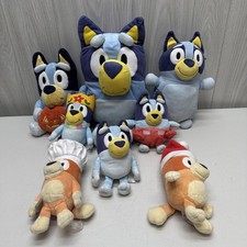 Bluey Friends  Stuffed Plush Lot of 8 Size's 7