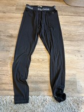 Men’s Smartwool Merino Wool 150 Thermal Pants Baselayer Size Small Black picture