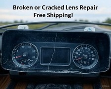 2018-2024 International LT Speedometer Gauge Cluster Lens Glass Repair 4093454c1 picture