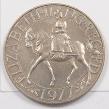 United Kingdom 1977 25th Anniv. Of Elizabeth II 25 New Pence P191829 picture