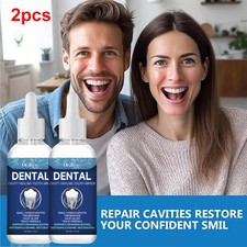 2PCS Oralhoe Tooth Care Solution Dental Cavity Healing Tooth Armor Gum Repair picture
