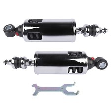Adjustable Heavy Duty Rear Shocks Set of 2 For Harley Softail Models 2000-2017 picture