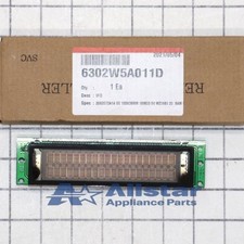 LG Microwave Digitron Display Board 6302W5A011D picture