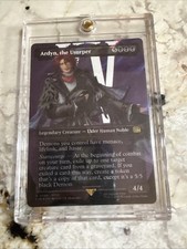 Ardyn, the Usurper (0524) (Borderless) (Surge Foil) Final Fantasy 🔥🔥 picture