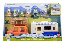 Bluey's Family Camping Cookout Adventures 15pc Transforming Playset picture
