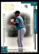 2004 Donruss Throwback Threads #233 Ronald Belisario Silver Proof #/100 picture
