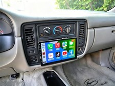 For 1994-1996 Chevy Impala SS Carplay Android Auto Single 1Din Car GPS Radio BT picture
