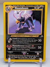 Houndoom 23/75 Rare Neo Discovery 2001 LP picture