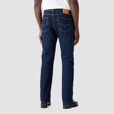 Levi's Men's 514 Straight Fit Jeans - Dark Wash 32x30 picture