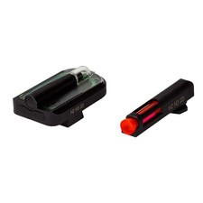 Hi-Viz FASTDOT H3 Tritium / Fiber Optic Night Sights for Glock Pistols - GGLFD21 picture