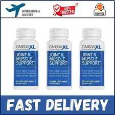 XL Omega 300 Pills Relief Lipped Mussel Joint & Muscle Green Daily Enhance,3Pack picture