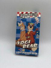 Yogi Bear Love-Bugged Bear VHS Hanna-Barbera picture