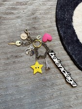 Balenciaga Keychain Paris Kit in Multicolored keyring RARE Eiffel Tower picture