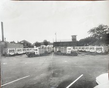 1950’s LRG Commercial Photo Seven Up Trucks Photographer Harry Bennett of Dallas picture