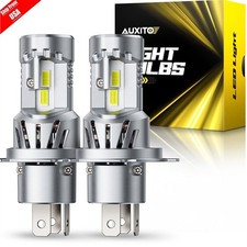 AUXITO H4 9003 LED Headlight Bulbs 480000LM 6500K White Light A1 Ultra Series picture