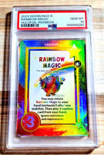 2024 Doomlings Imaginary RAINBOW MAGIC Holofoil Alt Art PSA 10 Gem Mint picture