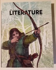 BJU Press Perspectives in Literature 3rd Edition Textbook - Very Good Condition  picture