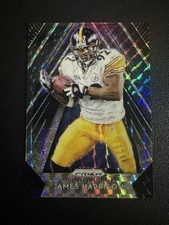 James Harrison 2018 Prizm Black Finite 1/1 No. A-8 Steelers One Of One picture