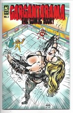 Femforce # 138 / Flipbook with Gargantarama # 2 / Ms Victory / 2006 picture