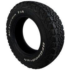Used LT 245/70R17 BFGoodrich All-Terrain T/A KO2 119/116S - 9/32 picture