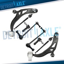 Front Lower Control Arms Ball Joint Tie Rod Sway Bar for 2011-2019 Ford Explorer picture