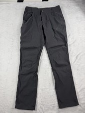 KÜHL Mens 32x32 Black Silencr Hiking Outdoor Pants Stretch Hiking Cargo picture