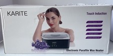 Karite Electronic Paraffin Wax Heater Black NEW picture