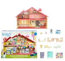 Bluey's Celebration Home Celebrate Bluey's Birthday with 11 Play Pieces Freeship picture
