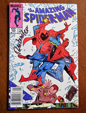 Amazing Spider-Man #260 (1984) RAW NM-SIGNED Joe Rubinstein (Classic Hobgoblin) picture