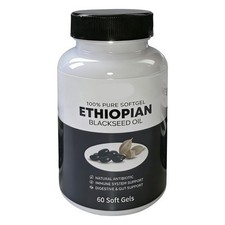 Ethiopian Black Seed Oil Softgels 100% Pure Natural picture