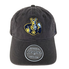 UMKC University of Kansas City Missouri Roos Cap Logo Strapback Baseball Dad Hat picture