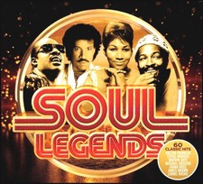 60 Greatest SOUL & MOTOWN Hits of the 60's & 70's  * New 3-CD Box Set picture