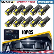 T10 194 5630SMD LED Interior Light Bulbs Super Bright Canbus White 6000K 10-100X picture