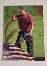 2003 SP Authentic - National Pride Tiger Woods #38 picture