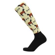 Equine Couture Ladies OTC Boot Socks- Autumn Vibes picture