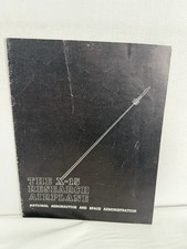 X-15 Research Airplane NASA Booklet 1961 Brochure picture
