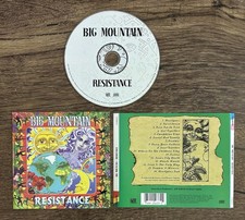 Big Mountain - Resistance (CD, 1996) Reggae Album, Giant Records picture