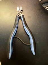 RX8162 Lindstrom Ultra Flush Oval Shaped Cutters Pliers Jewelry Making Ergo Tool picture