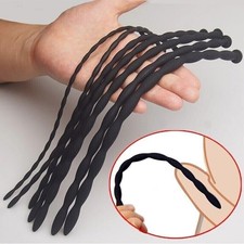 4/8pcs Silicone Long Urethral Plug Sounding Rod Penis Plug Dilators Man Expander picture