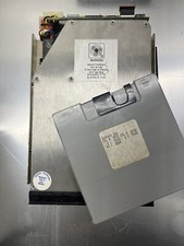 SyQuest SQ 312RD Optical Drive w/ 200 Disk Rare Early Vintage picture
