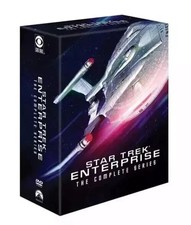 Star Trek: Enterprise: The Complete Series [DVD 27-disc Box Set]  NEW & SEALED. picture