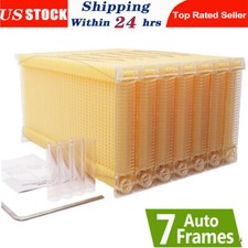 Improved 7x Auto Seep Beehive Frames Beekeeping Frames Bee Frames Beehive Frames picture